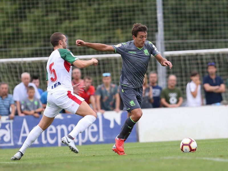 Oyarzabal (right) looks set to shine for club and country